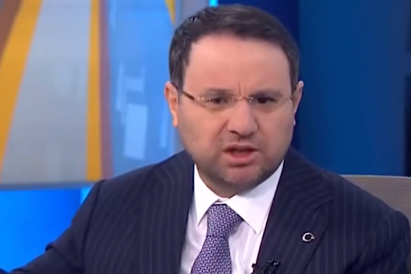 Gürlek, TDT Genel Sekreteri Ömüraliyev’i kabul etti