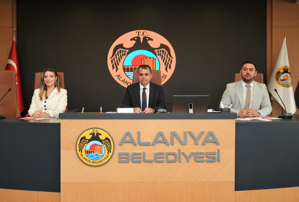 Alanya Belediyesi mart ayı olağan meclis toplantısı yapıldı