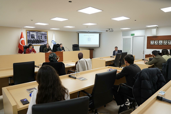 Çorlu’da Gençlik Meclisi Toplantısı düzenlendi