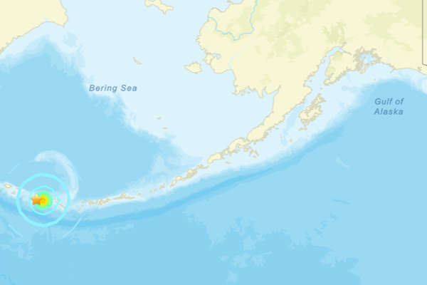 Alaska’da deprem
