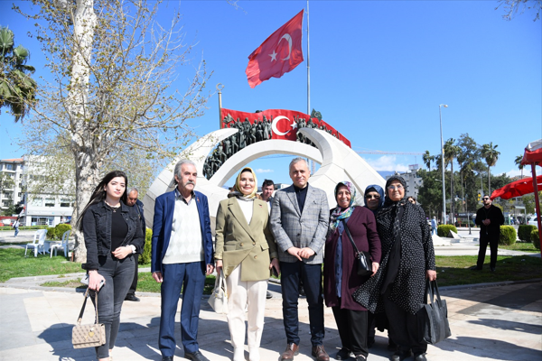 Osmaniye’de şehitler için mevlit programı düzenlendi