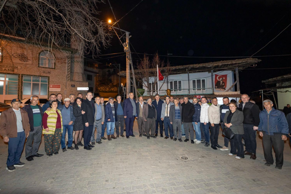 Başkan Tugay: Yapmamızı istediğiniz ne varsa, sözüm sözdür yapacağım