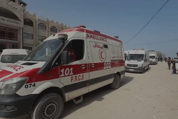 Refah Sınır Kapısı tıbbi tahliyeler için yeniden açıldı