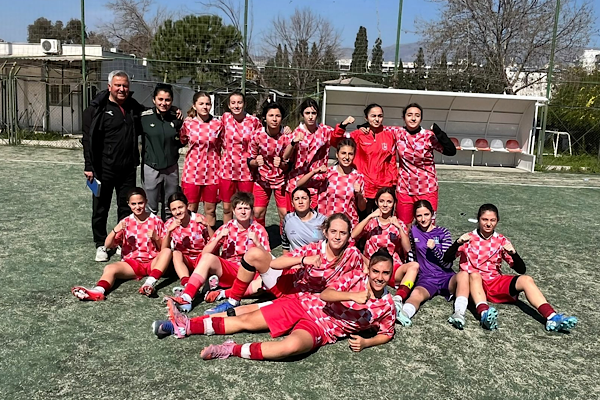 Konak Belediyespor U-17 Kızlar Takımı 13 Grup’ta lider