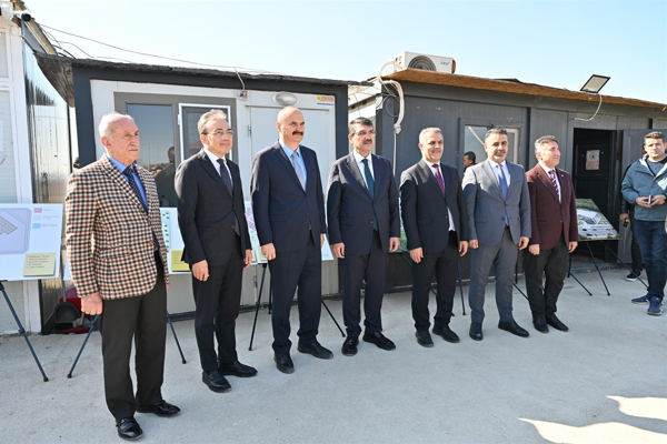 AMATEM’in çivi çakma töreni gerçekleştirildi