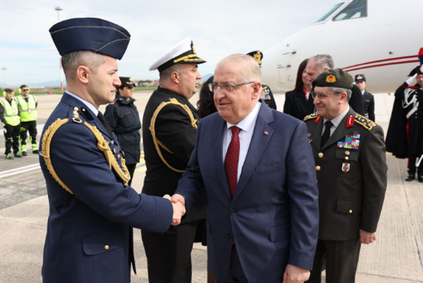 Bakan Güler ve Orgeneral Bayraktaroğlu, İtalya’da
