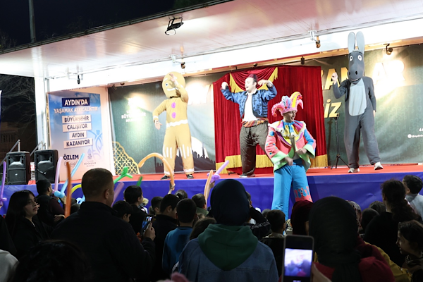 Aydın’da Ramazan coşkusu Sultanhisar’da devam etti