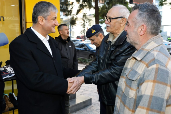 Vali Yavuz’dan esnaf ziyareti