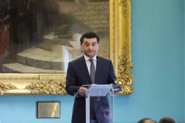 Saidov, Kazak mevkidaşı Kosherbayev ile bir araya geldi