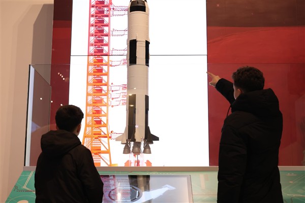 Osmangazi’de öğrenciler uzay ve havacılığı keşfetti