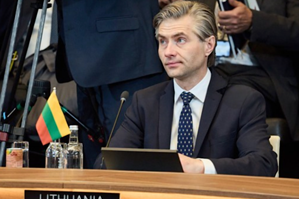 Litvanya Dışişleri Bakanı Budrys, Hırvatistan Başbakanı Plenkoviç ile görüştü