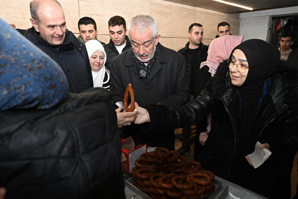 Isparta’da Kadir Gecesi dolayısıyla program düzenlendi