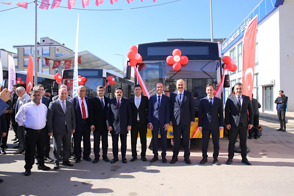 TEMSA, Batman Belediyesi’ne 10 yeni araç teslim etti