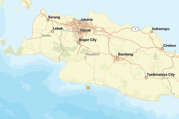 Endonezya’da deprem