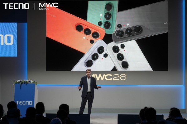 TECNO CAMON 50 Serisi’ni MWC 2026’da tanıttı