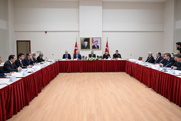 Kocaeli’nde Genişletilmiş İl Güvenlik, Asayiş ve Koordinasyon Kurulu Toplantısı yapıldı