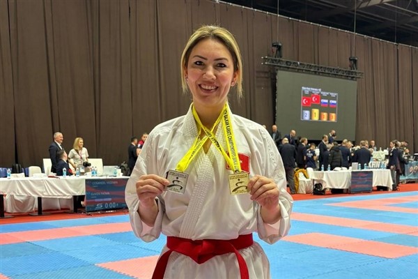 Aliağa’dan karatede balkan zaferi