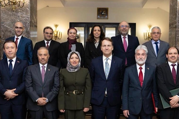 Katar Büyükelçisi Al Mahmoud, Arap Büyükelçileriyle yapılan görüşmeye katıldı