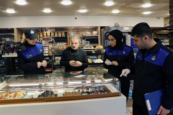 Maltepe’de fırın ve pastanelere denetim