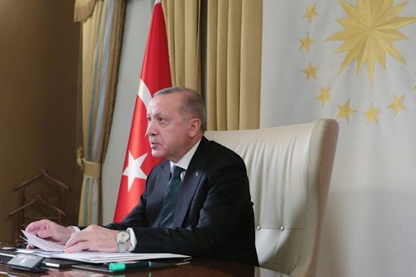 Erdoğan, Azerbaycan Cumhurbaşkanı Aliyev ile telefonda görüştü