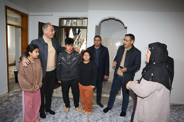 Eyyübiye’de Ramazan öncesi hane ziyaretleri gerçekleştirildi