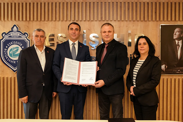 Eskişehir’de Beylikova’ya selektör tesisi kurulması için protokol imzalandı
