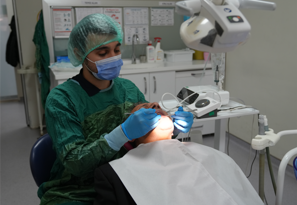 Alanya Belediyesi’nden down sendromlu bireylere yönelik sağlık desteği