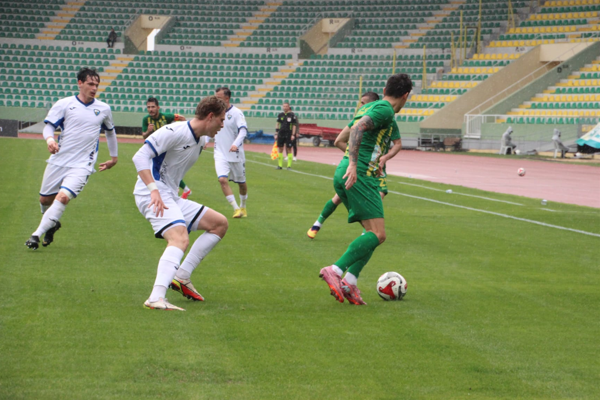Şanlıurfaspor ile Karacabey Belediyespor berabere kaldı