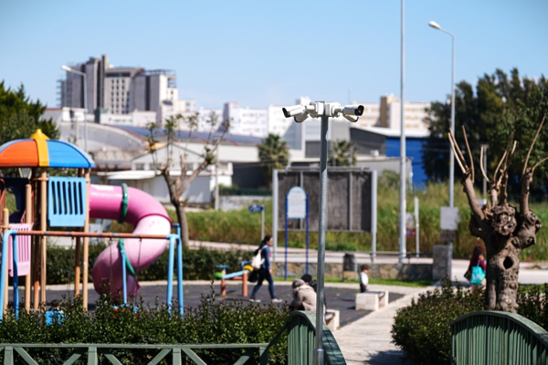 “Güvenli Parklar” projesiyle parklara güvenlik kameraları yerleştiriliyor