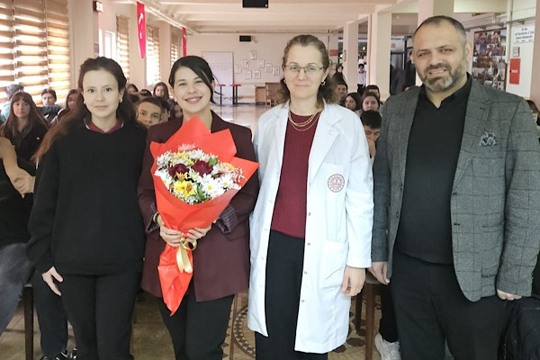 Karacabey’de öğrencilere sağlıklı beslenme eğitimi verildi