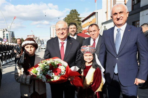 Bakan Güler, Muş’ta askeri ve sivil denetimlerde bulundu
