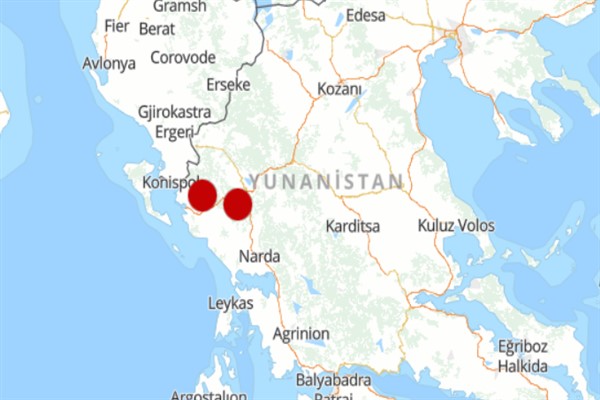 Yunasitan’da peş peşe deprem