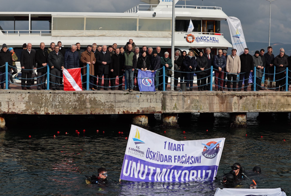 Karamürsel’de Üsküdar Vapuru Faciası anıldı