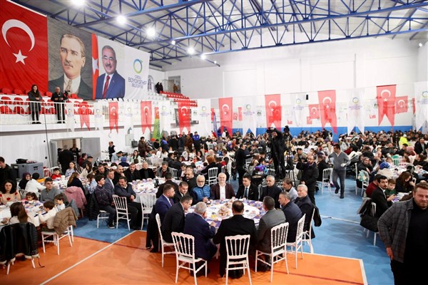 Başkan Güler, Mesudiye’de vatandaşlarla iftarda buluştu