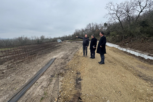 Başkan Sarıkurt, Doğal Yaşam Alanı Projesi’ni yerinde inceledi