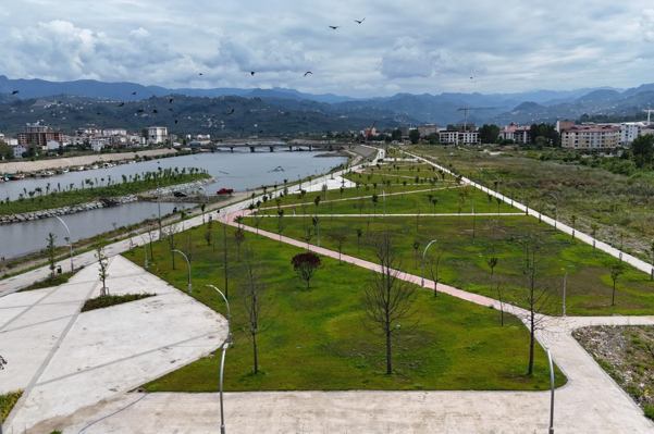 Ordu’da yeşil alanlar 7 yılda yüzde 254 arttı