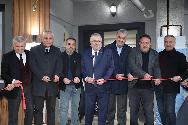 Edremit’te Abdulcebbar Bülbül Taziye ve Kültür Evi” hizmete açıldı