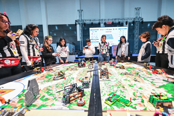 FIRST LEGO League Ulusal Turnuvası, Fuar İzmir’de başladı