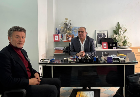 CHP Bursa Milletvekili Sarıbal’dan Erdoğan Kaçar’a ziyaret