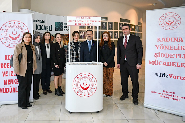 Kocaeli’de “Kadının Güçlenmesi” paneli düzenlendi