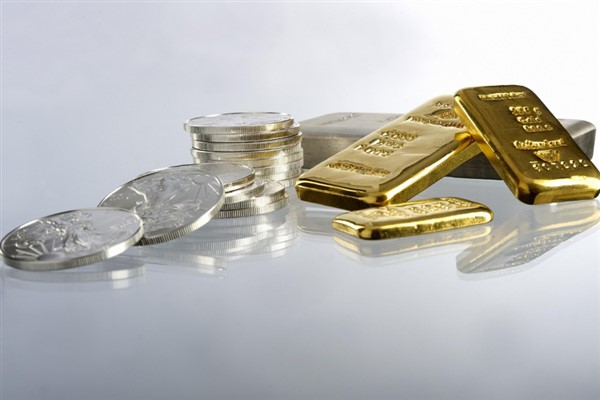 Değerli metallerde düşüş eğilimi