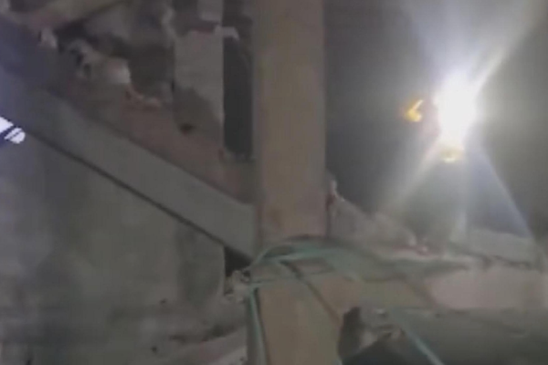 İran füzelerinin Suriye’nin güneyine düşmesi sonucu 4 sivil hayatını kaybetti