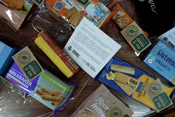 Yalova’da çölyaklılara özel doğum günü sürprizi