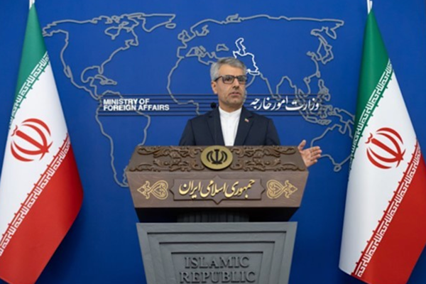 Baqaei: Bu saldırılar aynı anda savaş suçu ve soykırım teşkil etmektedir