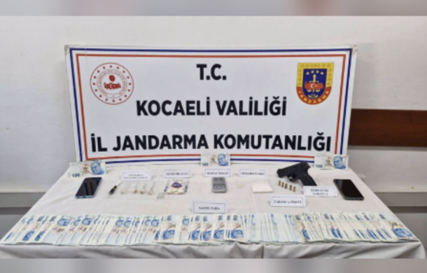 Kocaeli’de kaçakçılık operasyonu