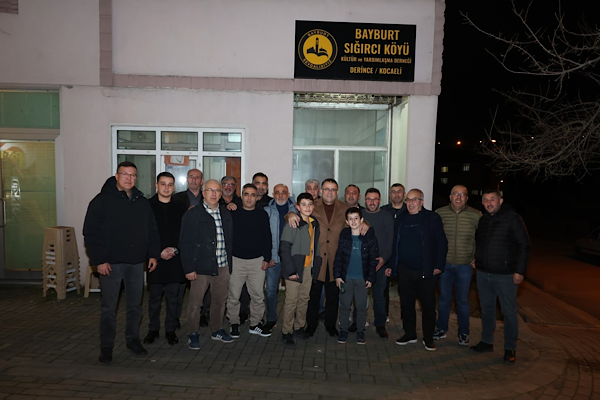 Başkan Gökçe Ramazan boyunca iftar programlarına katılıyor