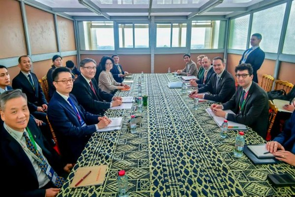 Ticaret Bakanı Wang Wentao, ABD Ticaret Temsilcisi ile görüştü