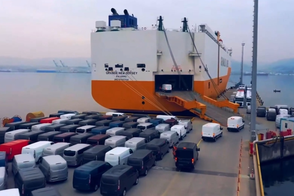 Otomotiv ihracatı şubatta 3,5 milyar doları aştı