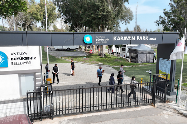 Antalya Konyaaltı Karavan Park Ramazan Bayramı’nda yoğun ilgi gördü