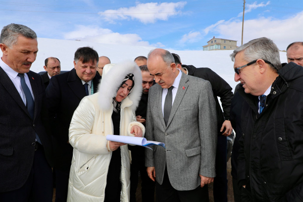 Vali Erol, Kabadüz’de ÇED incelemesi gerçekleştirdi